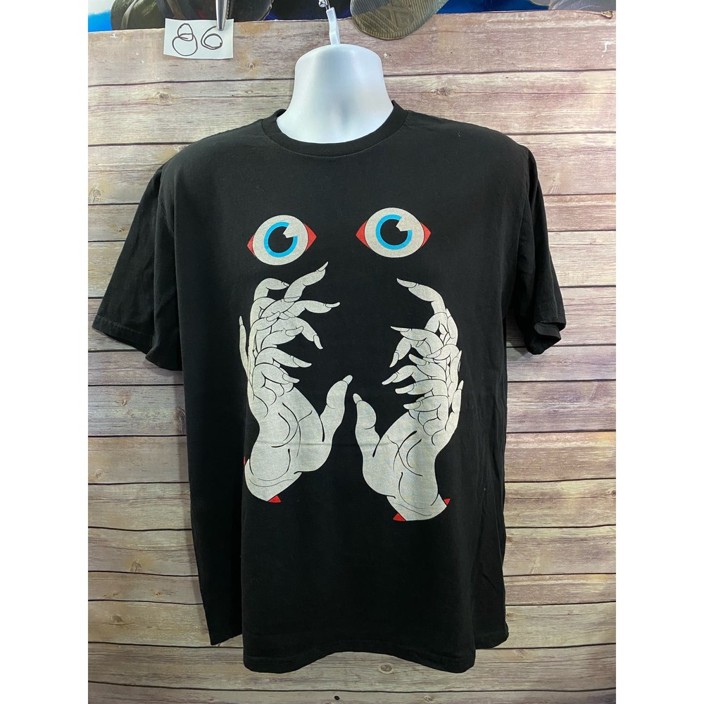 Lane Seven Black shirt They Know Your High!!! Black T-Shirt Men's Large